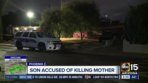 2024 Son accused of killing parents at north Phoenix home {nbisv}