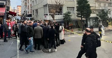 Son dakika: AK Parti Küçükçekmece Belediye Başkan Adayı Aziz Yeniay'ın seçim çalışmasına silahlı saldırı - Son Dakika Haberler