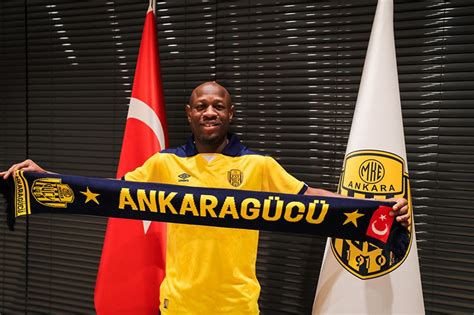 Son dakika transfer haberi: Ankaragücü, Christian Bassogog ile anlaştıs
