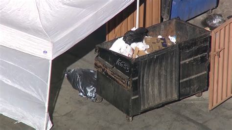 Son of Hollywood producer arrested after torso found in dumpster; wife, in-laws missing