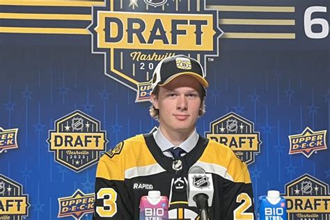 Son of Wild coach Darby Hendrickson selected by Bruins in 2023 NHL Draft