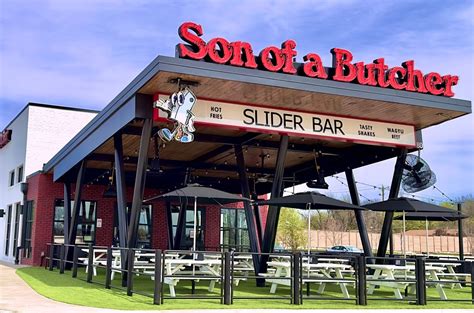 Son of a butcher grapevine photos. May 8, 2023 · Son of a Butcher Grapevine , Grapevine, Texas. 555 likes · 22 talking about this. A nostalgic slider spot that serves up untraditional sliders, shakes, and fries. 