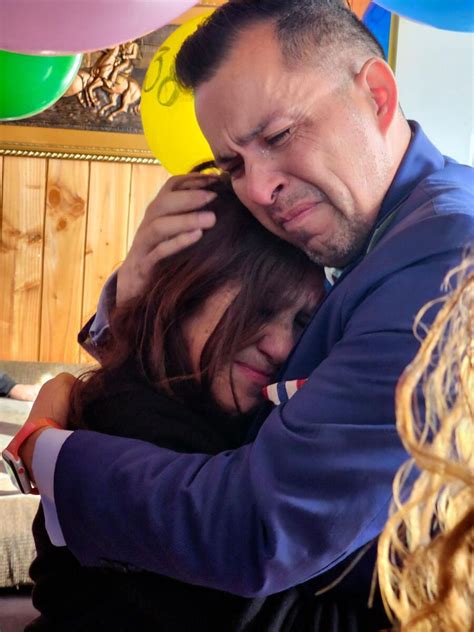 Son stolen at birth hugs Chilean mother for first time in 42 years