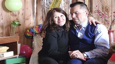 Son stolen from mother's arms at birth 42 years ago hugs her for first time