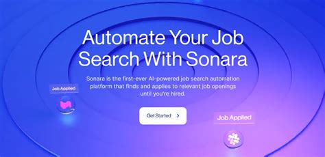 Sonara ai. 9. Coverquick 2022. AI-powered tool streamlines resume and cover letter building, accelerates job search. Sonara AI: Discover Sonara, the revolutionary job search automation platform leveraging AI to apply for jobs on your behalf. Find your dream job effortlessly and accelerate your career. 
