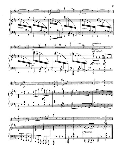 Sonata Allegro Form Music Example