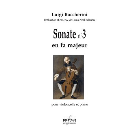 Sonate en fa, pour piano et violoncelle. - A manual of devotion by thomas frank gailor.