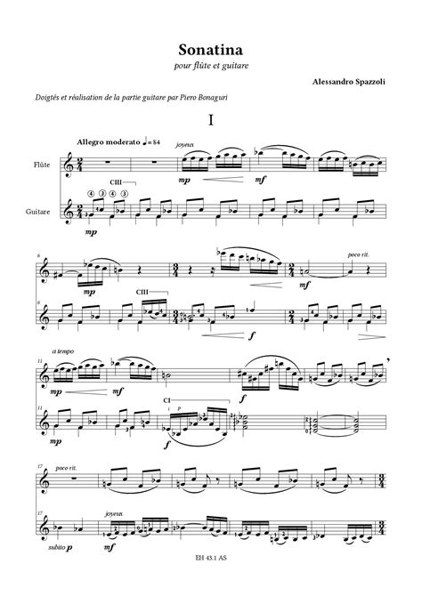 Sonatina, pour flûte et guitare [op. - El manual oxford de metafísica manuales oxford en filosofía.