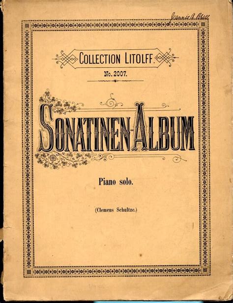 Sonatinen für pianoforte solo, op. - Discrete mathematical structures 6th edition solutions manual.