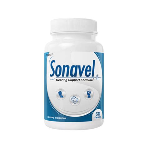 Sonavel - Sonavel Hearing Support Single Bottle - Walmart.com