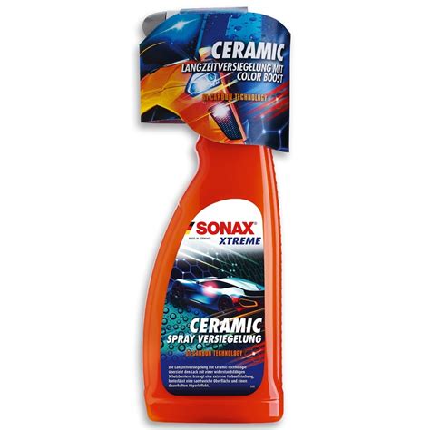 Sonax Xtreme Spray & Seal Touchless Sealant Reviews & Info …