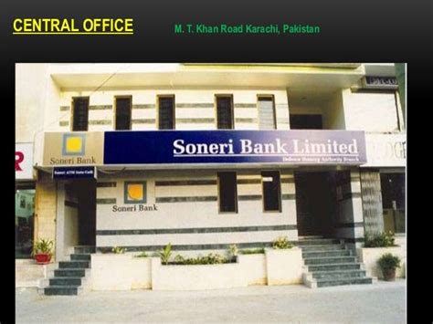 Soneri Bank Limited Clifton Branch Branch Swift Code of Karachi