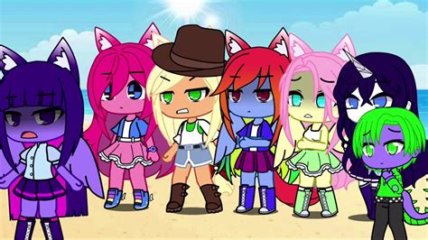 Song:stikybug" gacha My little pony friendship pinky pie and twilight …