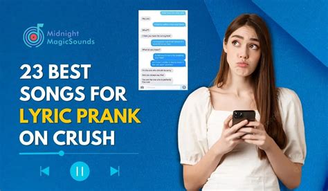 Song Lyric Pranks For Crush - LYRIC CUI