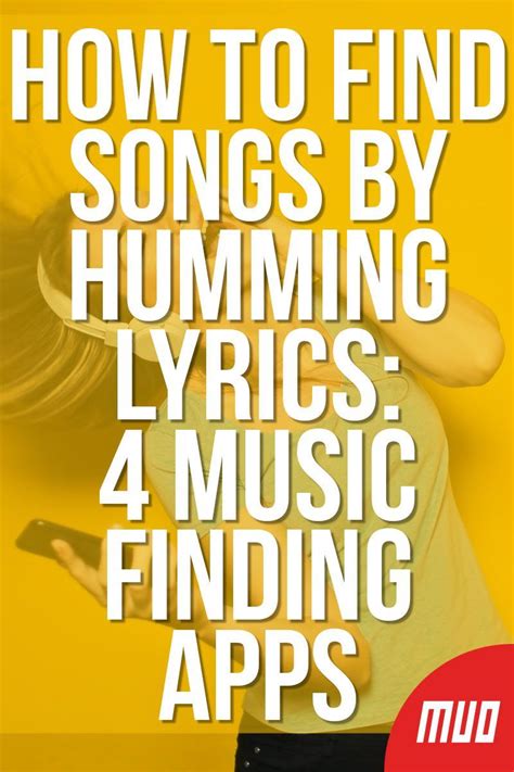 Song finder by humming. Have you ever found yourself humming a catchy tune or trying to recall the lyrics of a song that’s stuck in your head? We’ve all been there. Trying to find a song can be a frustrat... 