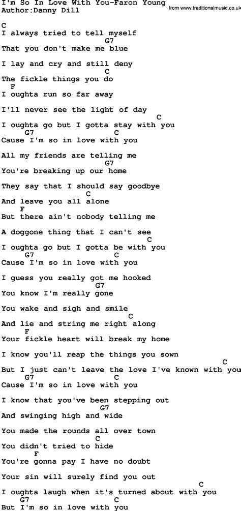Song lyrics i am so in love with you. Things To Know About Song lyrics i am so in love with you. 
