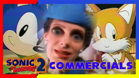 Sonic The Hedgehog - Commercial Collection Vol. 2https://www.youtube.com/watch?v=mA6LGcKQ468&t=9sSonic The Hedgehog - Commercial Collection Vol. 3https://www...