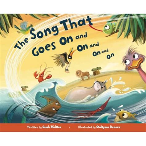 Song that goes on and on. Indefinite. (2:25 on album version) Songwriter (s) Bernard Rothman. " The Song That Doesn't End " (also referred to as " The Song That Never Ends ") is a self-referential and infinitely iterative children's song. The song appears in an album by puppeteer Shari Lewis titled Lamb Chop's Sing-Along, Play-Along, released through a 1988 home video. 