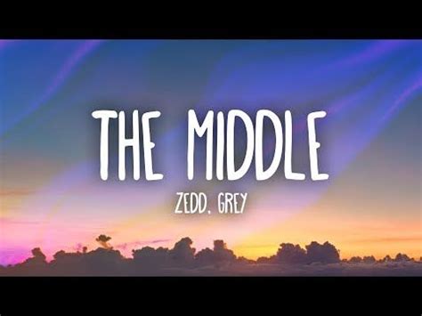 Song the middle. Things To Know About Song the middle. 