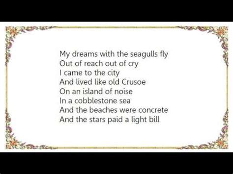 Song to a Seagull Lyrics