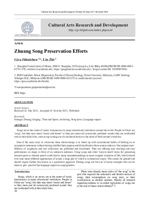 Song-Lin Zhuang - Articles - Scientific Research Publishing