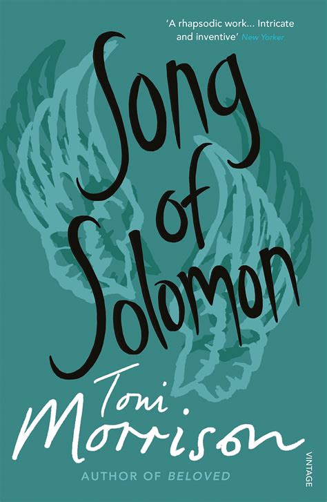 Full Download Song Of Solomon By Toni Morrison