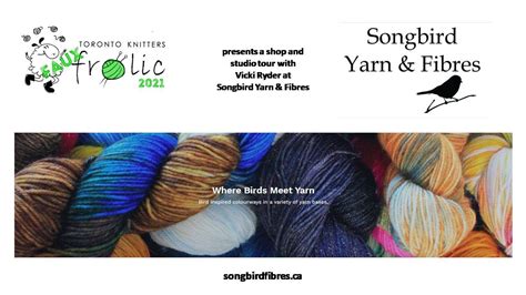 Songbird Fibres - Bird-inspired Indie Yarn Colourways - Darn Yarn