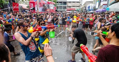 Songkran Festival brengt opwinding en energie naar Pattaya