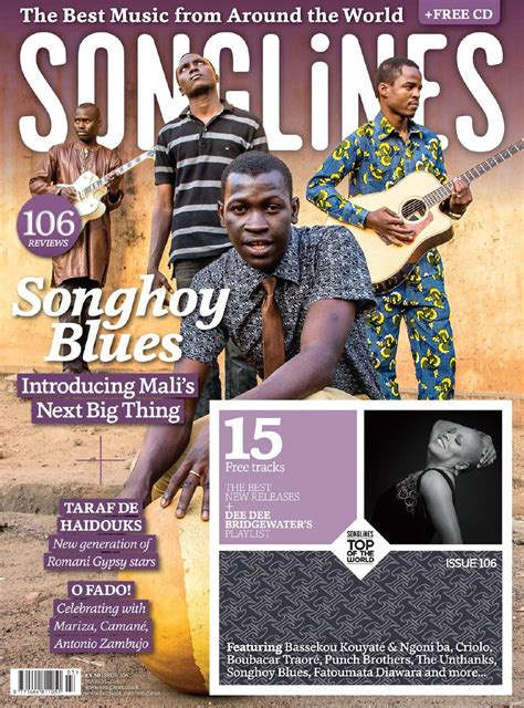 Songlines Magazine (March 2015, #106) - Issuu