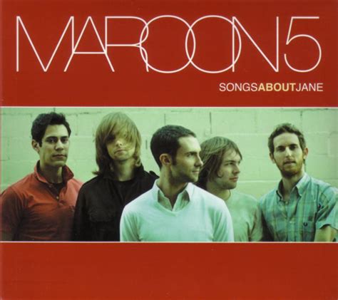 Songs About Jane (Maroon 5 album) - Music Observer Wikia