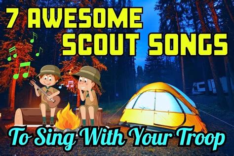 Songs For Scouts