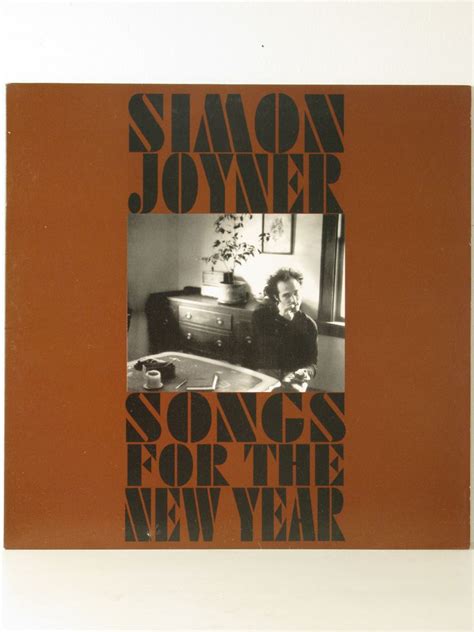 Songs For The New Year Simon Joyner