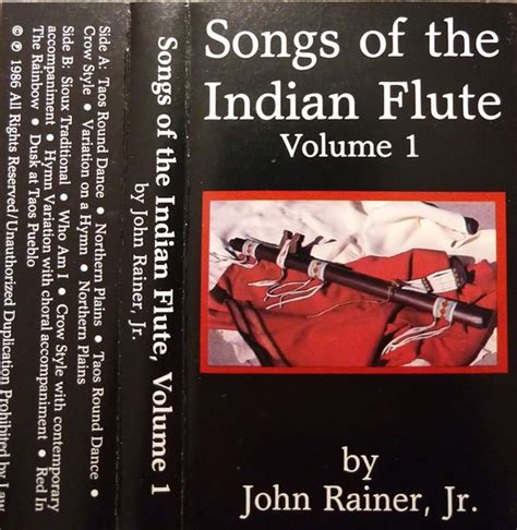 Songs Of The Indian Flute Volume 1 — John Ranier Jr. Last.fm