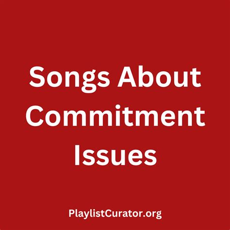 Songs about commitment issues.  Song Year: 2017 Radiohead&rsquo;s &ldquo;I P...