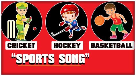Songs about sports. Sports Bring the World Together – Teacher and the Rockbots. The Sports Dance – Jack Hartmann. Sports Syllable Song – Jack Hartmann. Swim to Stay Strong – Jack Hartmann. Take Me Out To The Ball Game – Andy Z. That's How You Play the Game – Jan Nigro. Songs aboout Teamwork. Better Together – Dr. Mac.-Happy Kids Songs. 