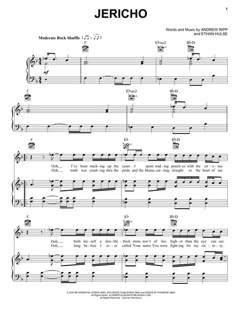 Songs by Andrew Ripp Chords, Lyrics and Sheet Music