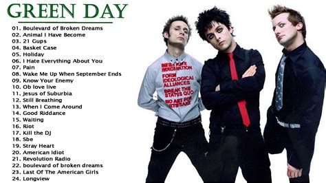 Songs from green day. Things To Know About Songs from green day. 