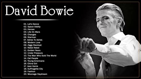 Songs of david bowie. Things To Know About Songs of david bowie. 