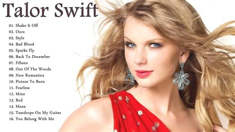 Songs on taylor swift album. Jul 11, 2023 ... Taylor Swift most streamed tracks (EAS) · 1. Blank Space [1989] – 2,229,000 · 2. Love Story [Fearless] – 1,964,000 · 3. Shake It Off [1989] –&... 