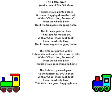 Songs with trains in the lyrics