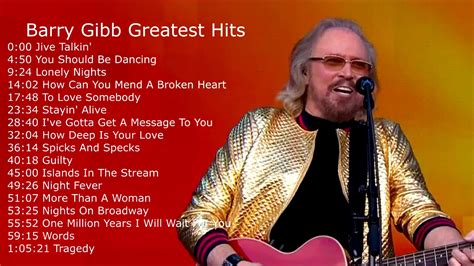 Songs written by barry gibb for other artists. Contents. To Love Somebody (song) " To Love Somebody " is a song written by Barry and Robin Gibb. Produced by Robert Stigwood, it was the second single released by the Bee Gees from their international debut album, Bee Gees 1st, in 1967. [6] The single reached No. 17 in the United States and No. 41 in the United Kingdom. 
