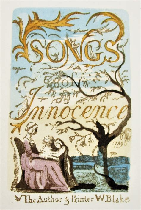 Read Online Songs Of Innocence By William Blake