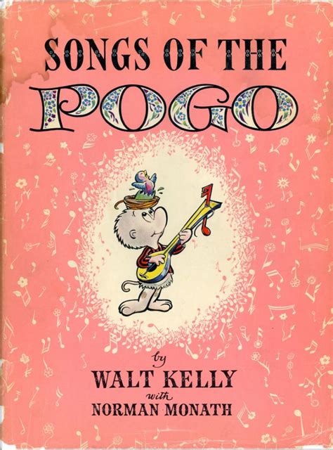 Read Songs Of The Pogo By Walt Kelly