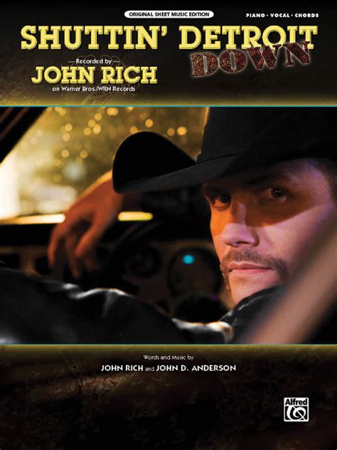 Songtext: John Rich – Shuttin