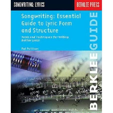 Songwriting essential guide to lyric form and structure tools and techniques for writing better lyrics songwriting. - Luis muñoz marín y las estrategias del poder, 1936-1946.