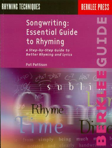 Songwriting essential guide to rhyming a step by step guide to better rhyming and lyrics songwriting guides. - Akai at s7 l fm am stereo synthesizer tuner repair manual.