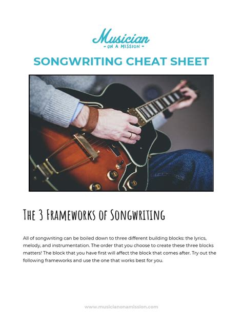 Songwriting technieken