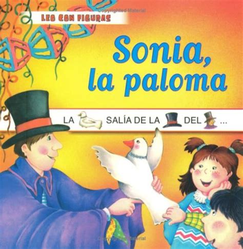 Sonia, la paloma   leo con figuras. - The print shop press writer users guide.