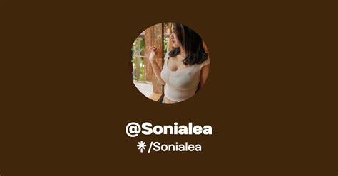 Sonialea Onlyfans Leak [PPV] 🔥