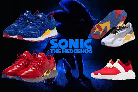 Sonic's Shoes: The Ultimate Guide to Speed and Style